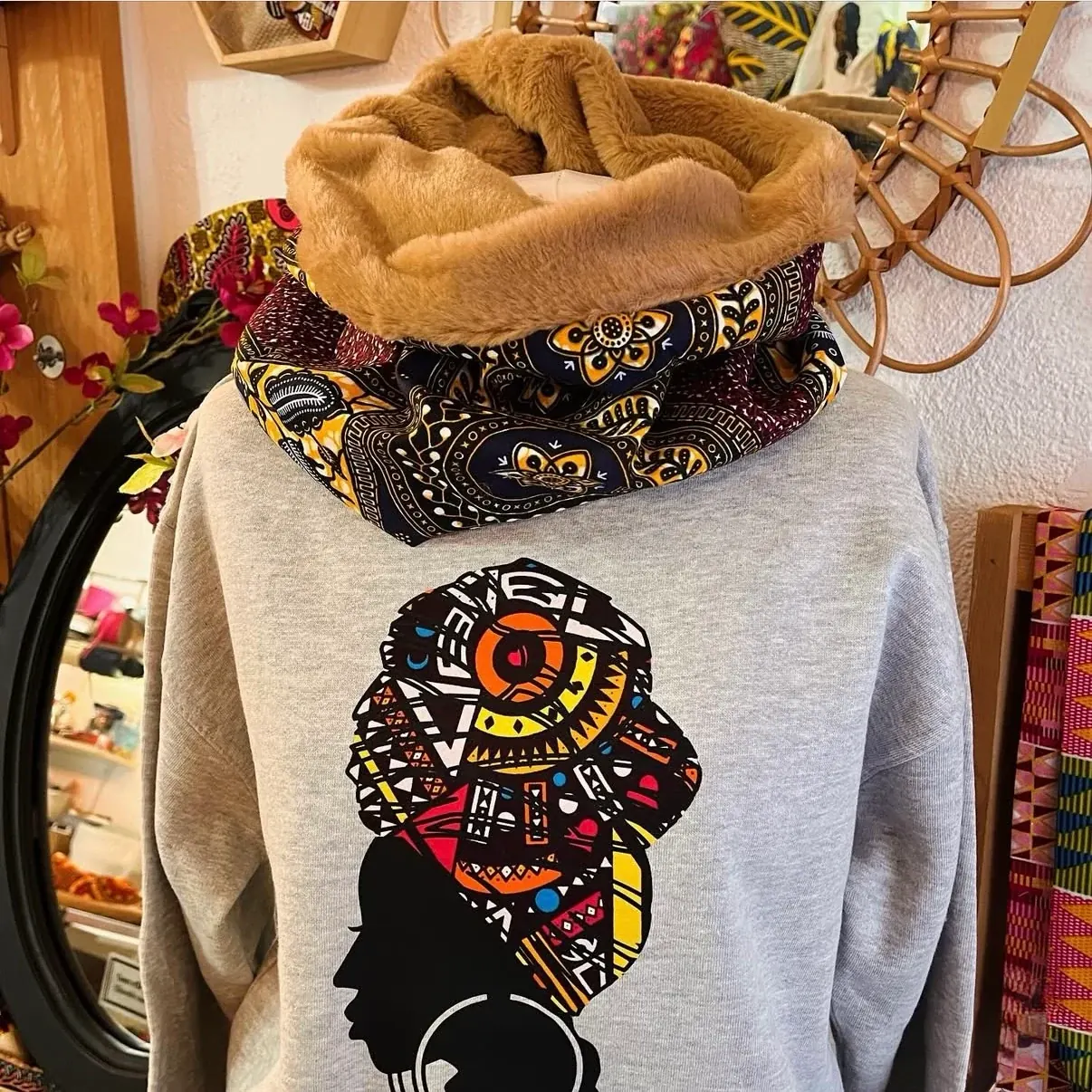 Sweat personnalisé et accessoire textile Lili K Wèt
